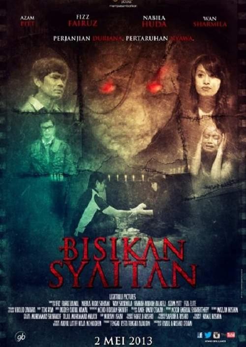 Bisikan Syaitan 2013 official movie poster