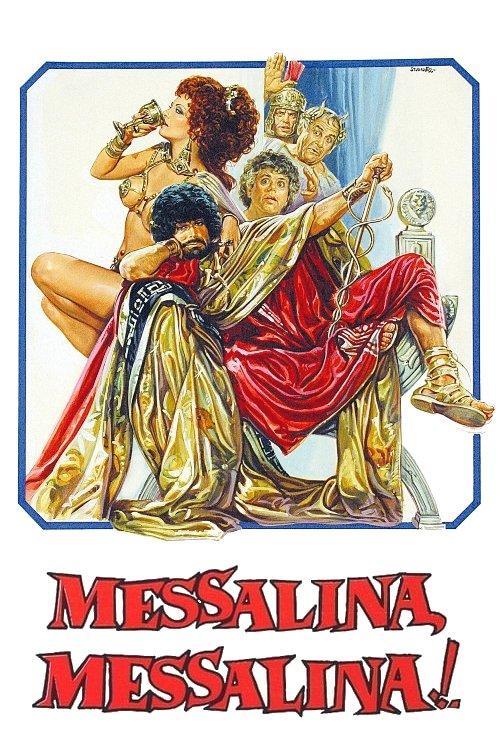 Messalina, Messalina! 1977 official movie poster