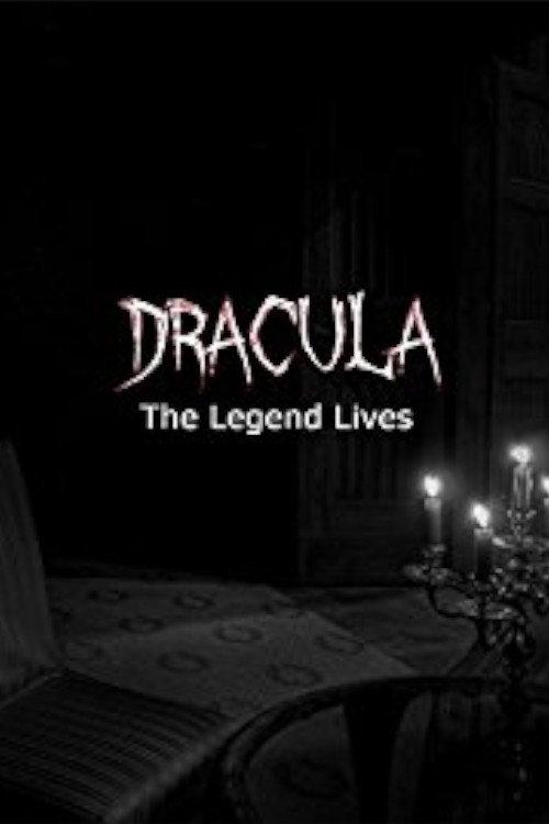 Dracula: The Legend Lives 2016 official movie poster