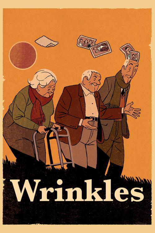 Wrinkles 2011 official movie poster
