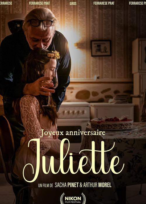 Joyeux anniversaire Juliette 2023 official movie poster