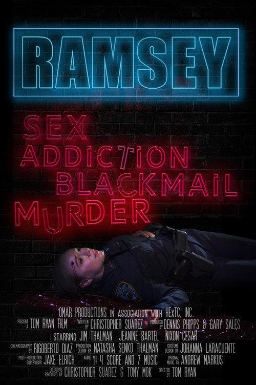 Ramsey: The Vandy Case 2022 official movie poster