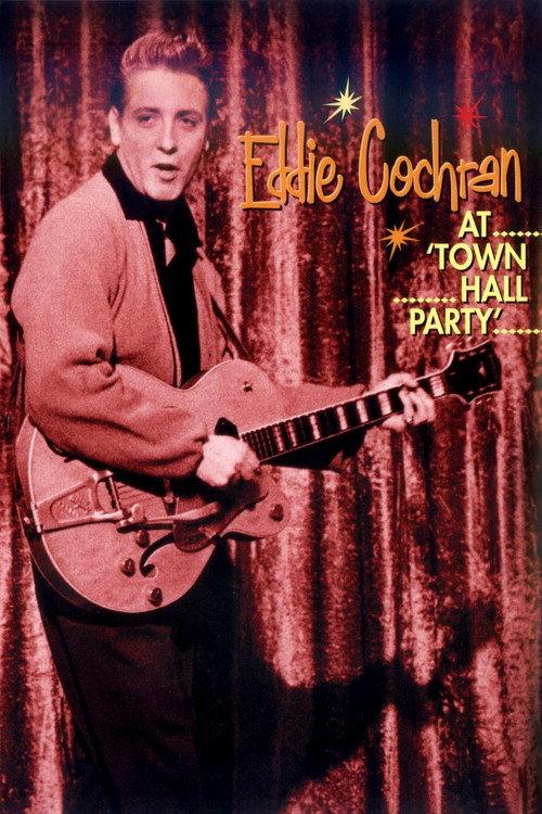Eddie Cochran at Town Hall Party 2019 official movie poster