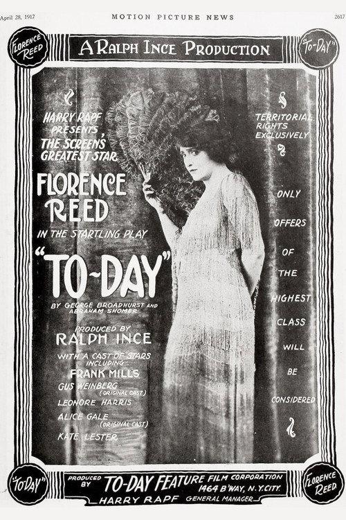To-Day 1917 official movie poster