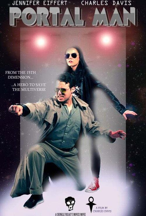 Portal Man 2018 official movie poster