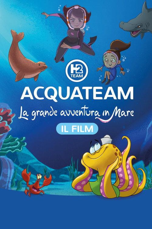 AcquaTeam - La grande avventura in mare: Il film 2024 official movie poster