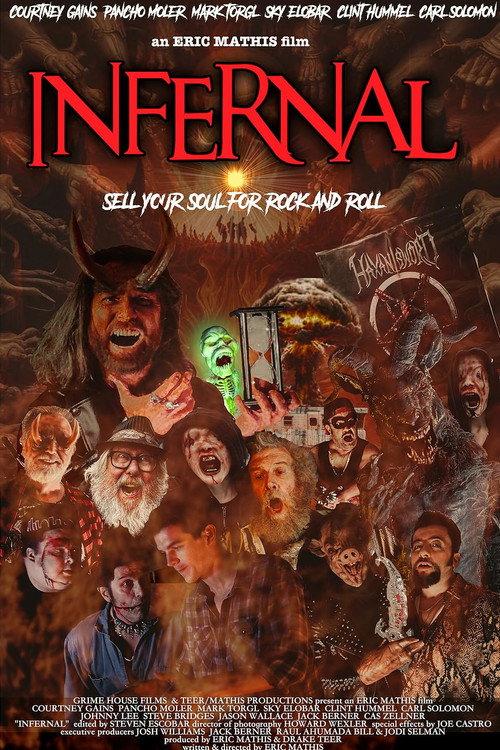 Infernal 2025 official movie poster
