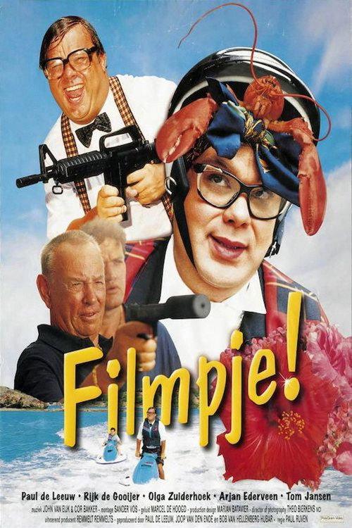 Filmpje! 1995 official movie poster