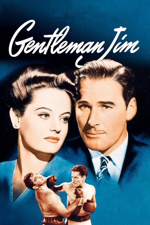 Gentleman Jim 1942 official movie poster