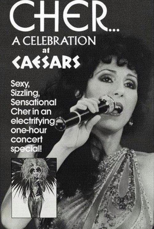 Cher... A Celebration at Caesars 1983 official movie poster