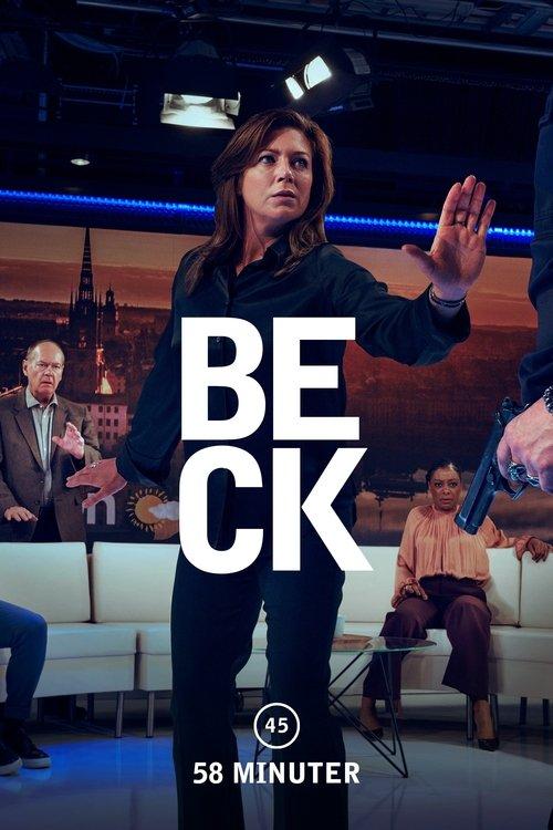 Beck 45 - 58 Minutes 2022 official movie poster