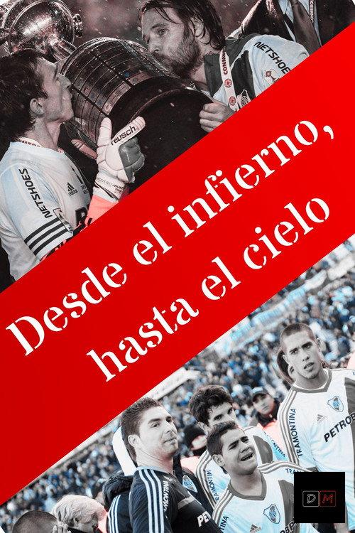Desde el infierno, hasta el cielo 2015 official movie poster