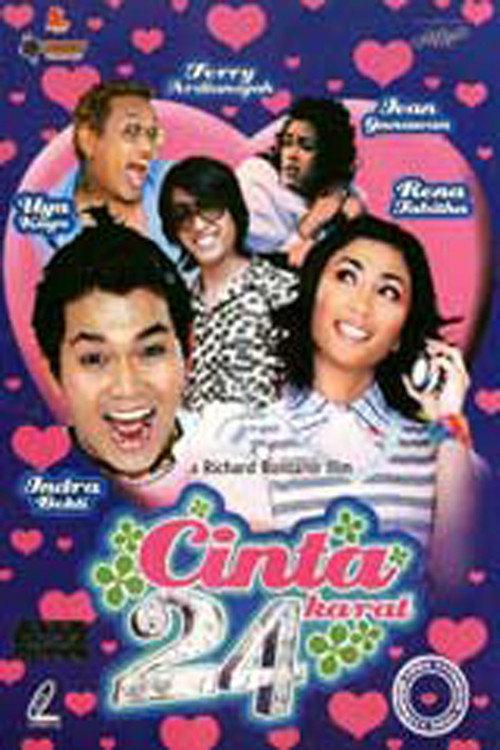 Cinta 24 Karat 2003 official movie poster