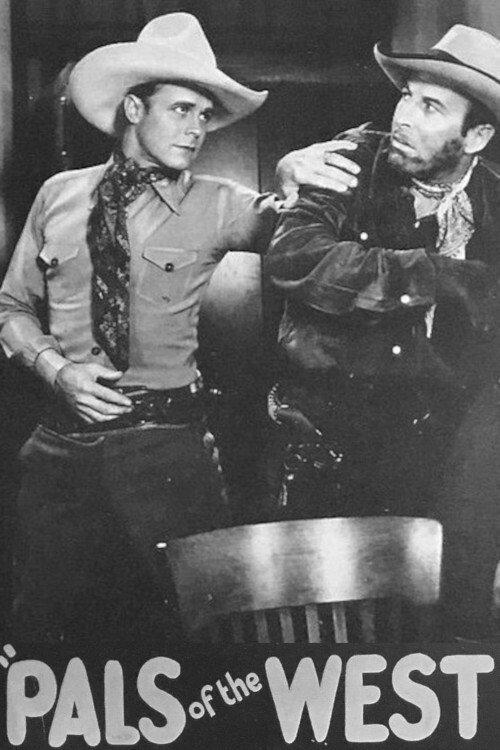 Pals of the West 1934 official movie poster