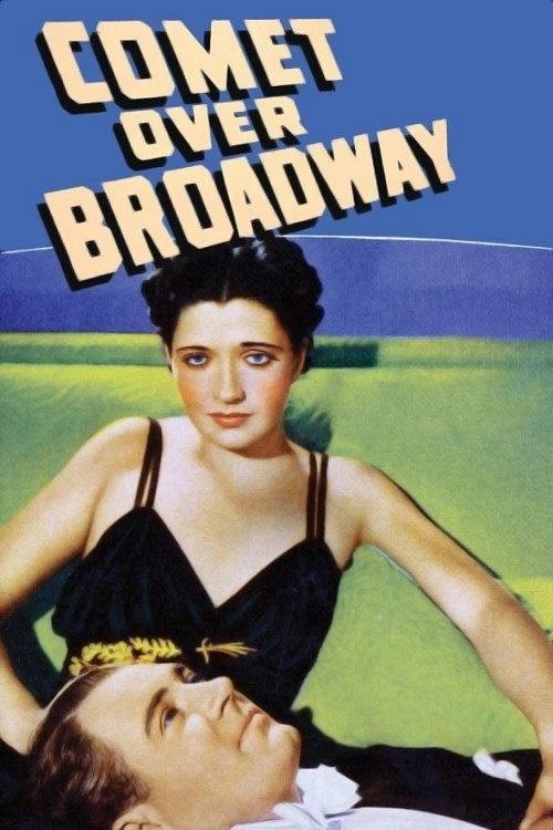 Comet Over Broadway 1938 official movie poster