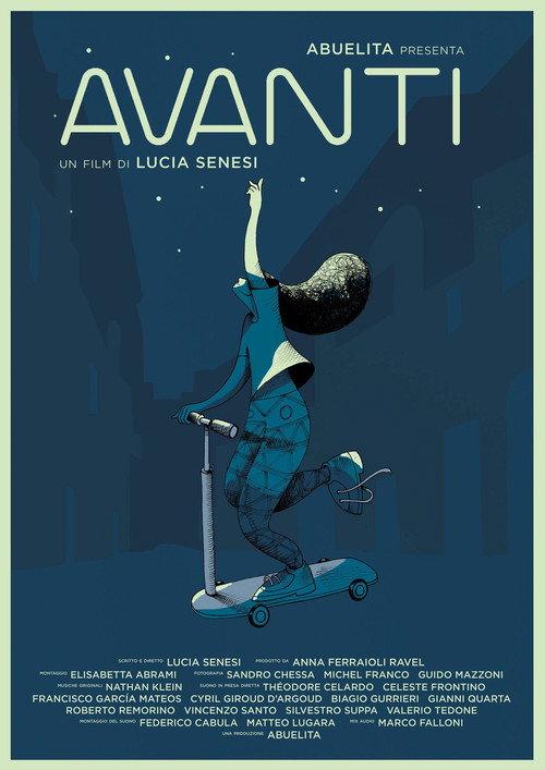 Avanti 2016 official movie poster