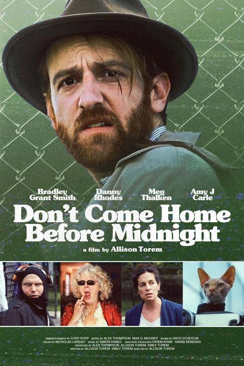 Don't Come Home Before Midnight 2025 official movie poster