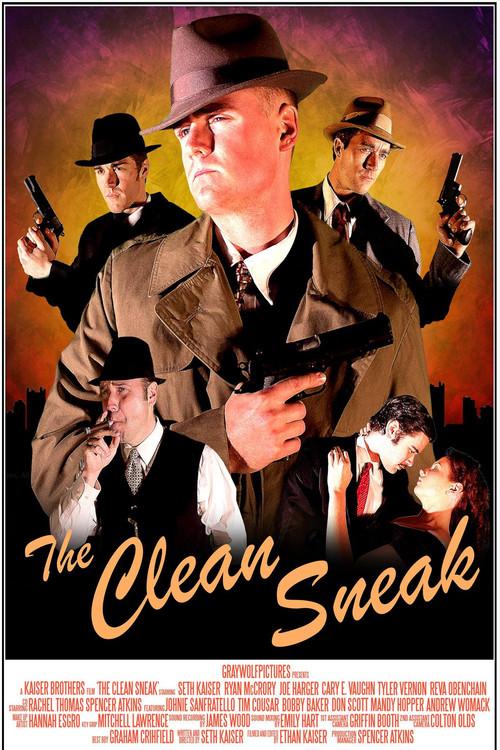 The Clean Sneak 2015 official movie poster