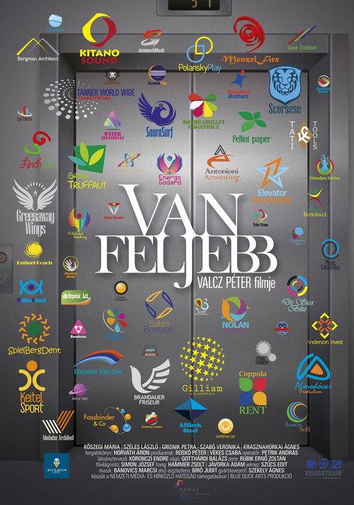 Van feljebb 2024 official movie poster