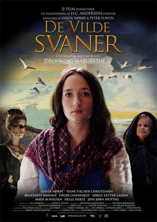 The Wild Swans 2009 official movie poster
