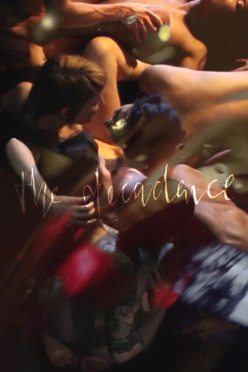 The Decadence 2015 official movie poster