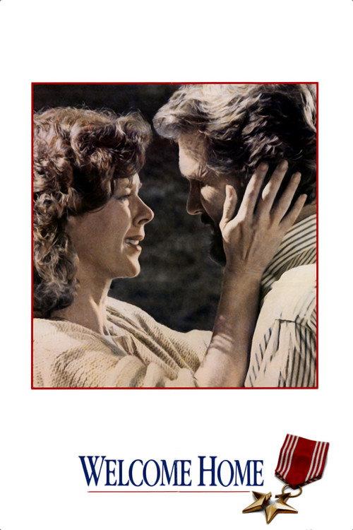 Welcome Home 1989 official movie poster