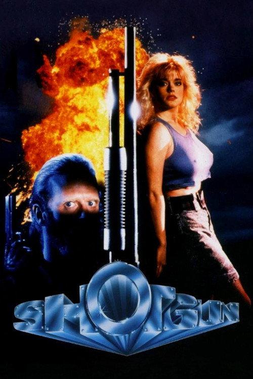 Shotgun 1989 official movie poster