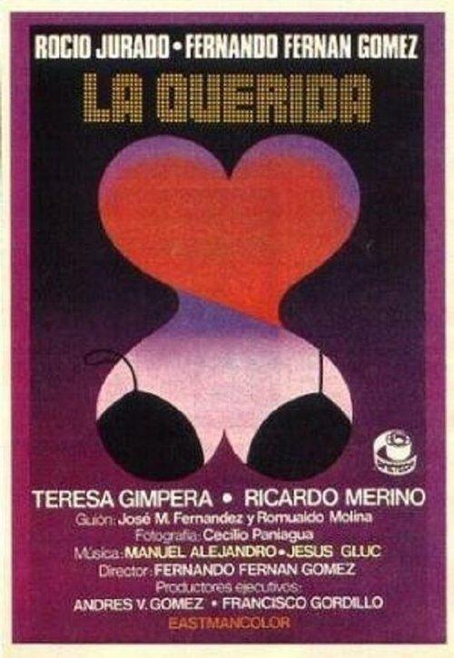 The Mistress 1976 official movie poster