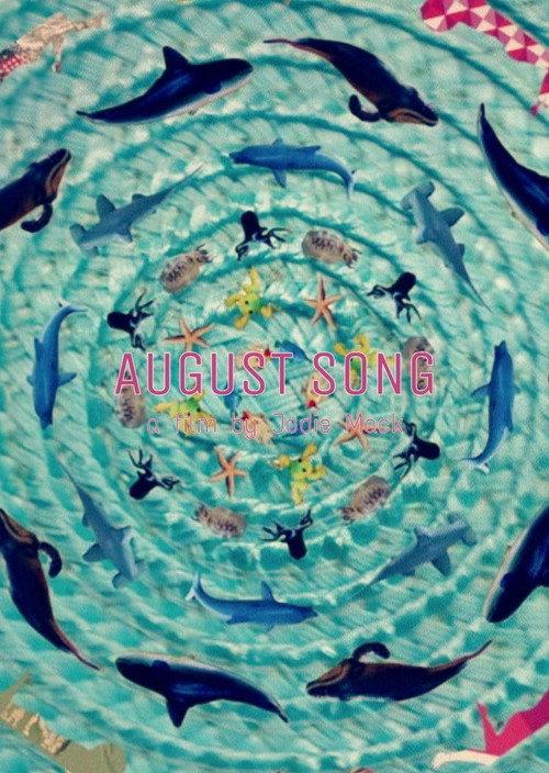 August Song 2011 official movie poster