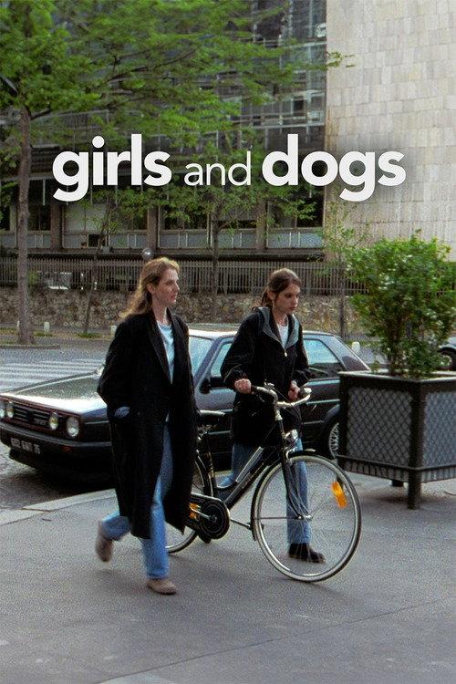 Girls and Dogs 1991 official movie poster