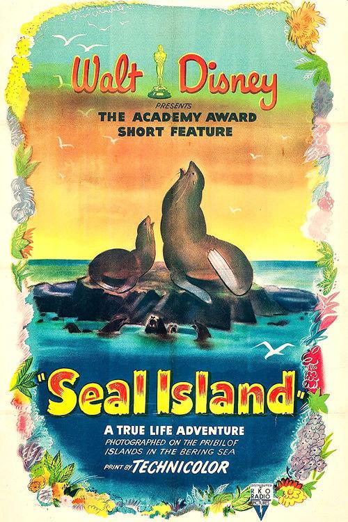 Seal Island 1948 official movie poster