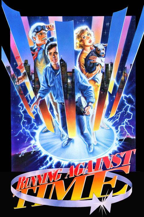 Running Against Time 1991 official movie poster