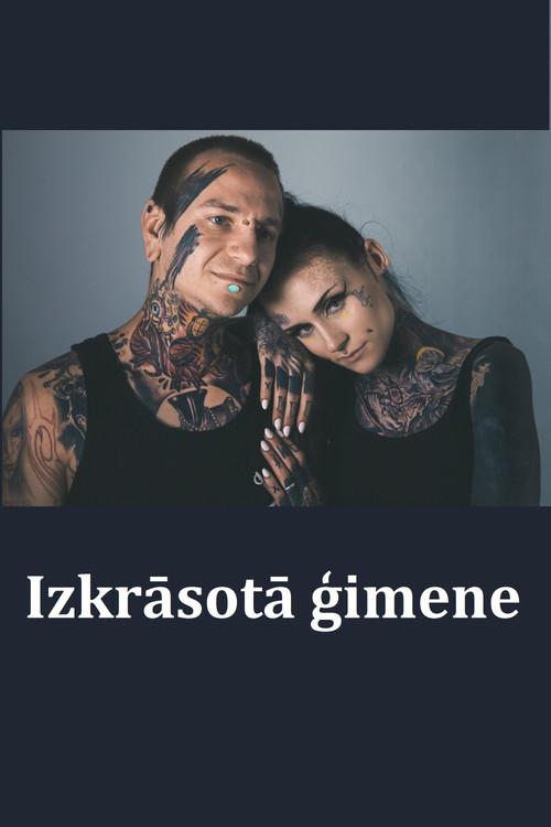 The Inked Family 2017 official movie poster