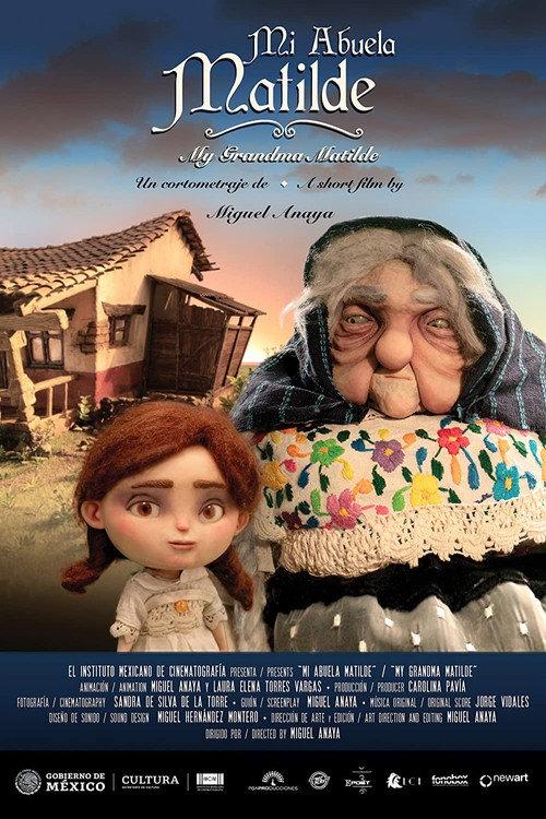 My Grandma Matilde 2021 official movie poster