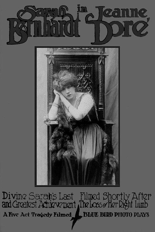 Jeanne Doré 1915 official movie poster