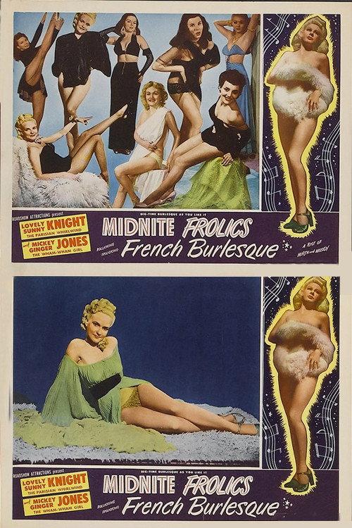 Midnight Frolics 1949 official movie poster