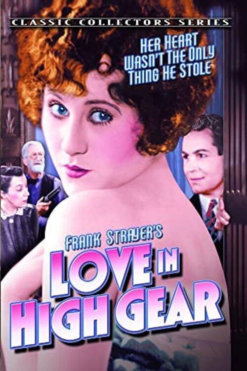 Love in High Gear 1932 official movie poster