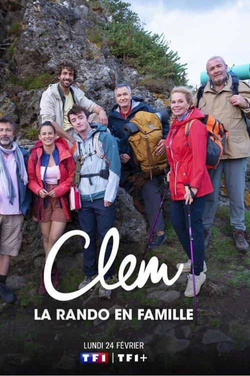Clem : La rando en famille 2025 official movie poster