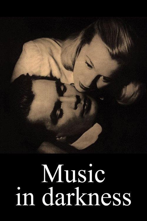 Music in Darkness 1948 official movie poster