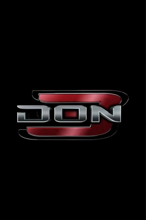 Don 3 official movie poster