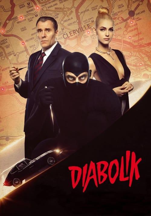 Diabolik 2021 official movie poster