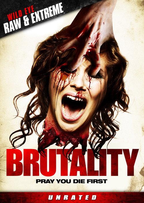 Brutality 2018 official movie poster