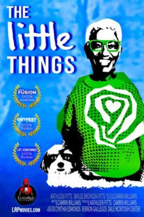 The Little Things 2023 official movie poster