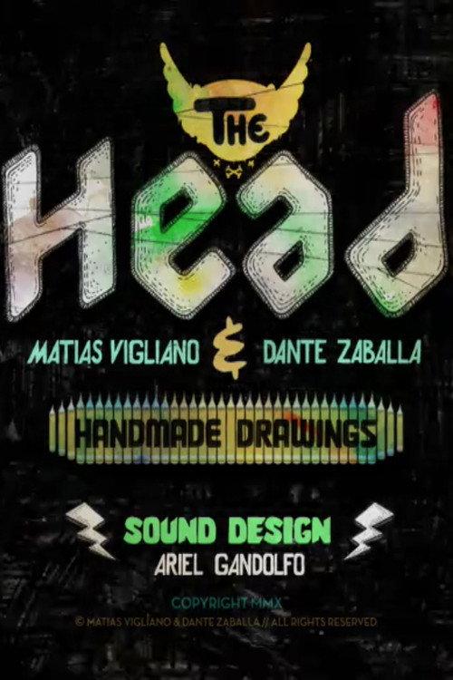 The Head 2010 official movie poster