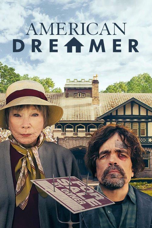 American Dreamer 2022 official movie poster