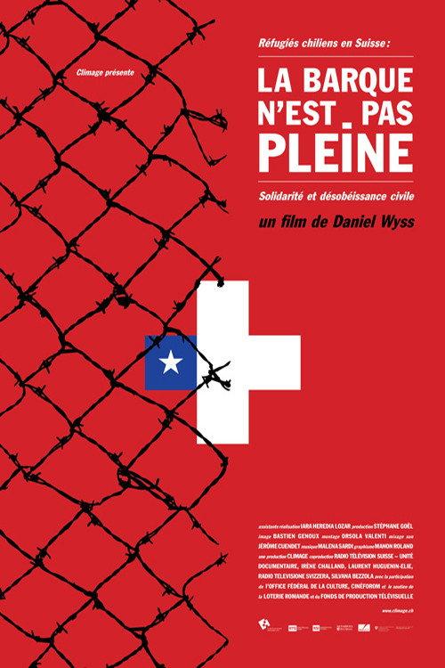 La Barque n'est pas Pleine 2014 official movie poster