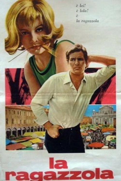 La ragazzola 1965 official movie poster