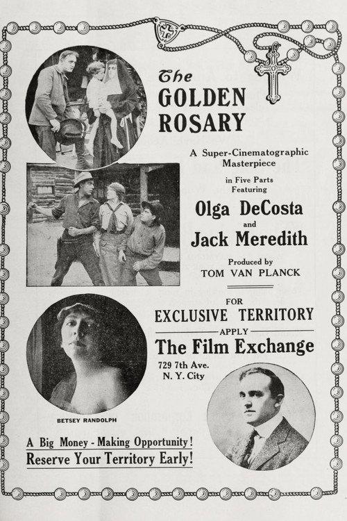 The Golden Rosary 1917 official movie poster