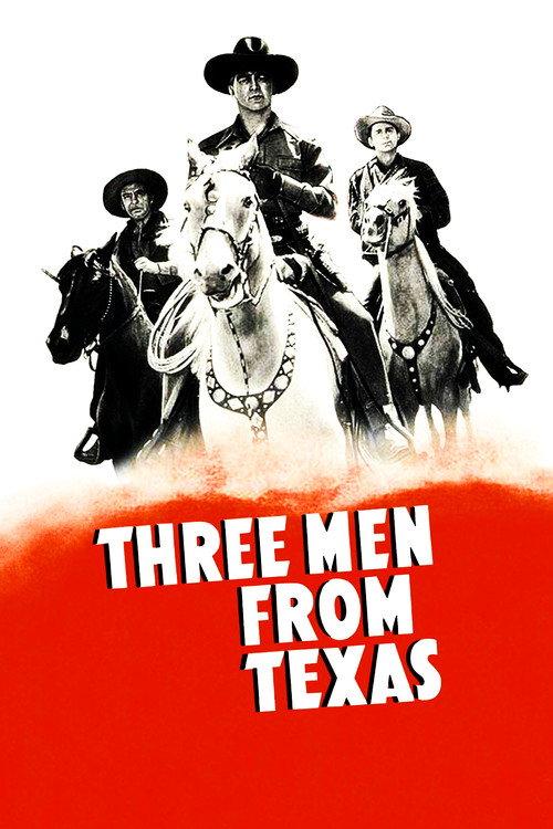 Three Men from Texas 1940 official movie poster