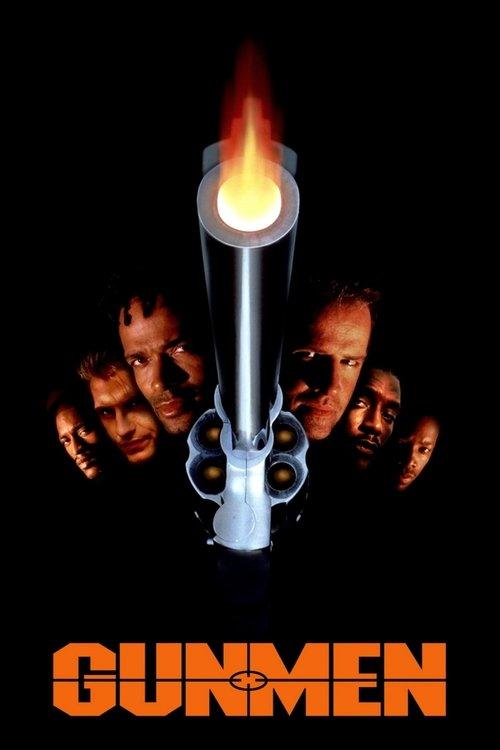 Gunmen 1993 official movie poster